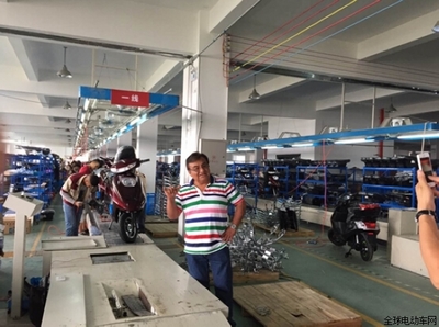 軒馬電動車贊助臺州6.26世界禁毒日公益跑活動-全球電動車網