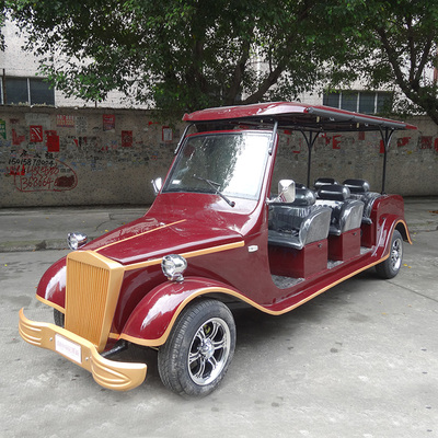 傲虎豪華6座豪華售樓車接待用車 豪華電動老爺車 四輪電動觀光車 傲虎電動觀光車廠家直銷報價圖片_高清圖_細節圖-深圳市傲虎電動車 -