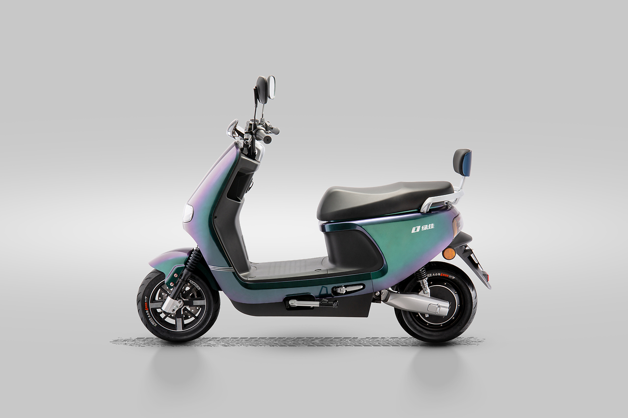 (難度★☆)綠佳電動車產品標準照拍攝